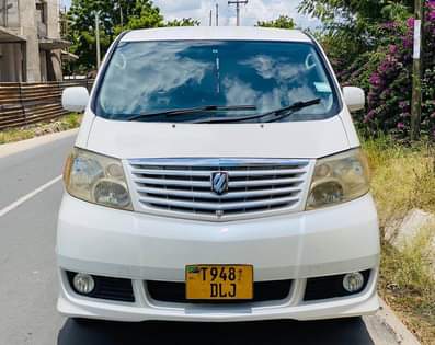 toyota alphard