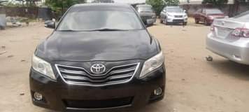 A picture of Toyota Camry 2011