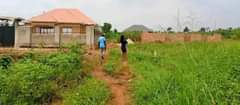 A picture of MATUGGA KIWEEBWA MANZE SITE 256705309448 Plot size 20by25ft 1m Plot