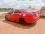 A picture of Super distress Toyota Camry car with me now just needs