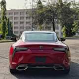 A picture of Clean Foreign Used 2017 Lexus LC500 in an Excellent Condition