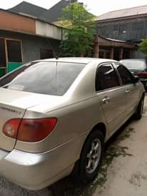 A picture of 2005 corolla