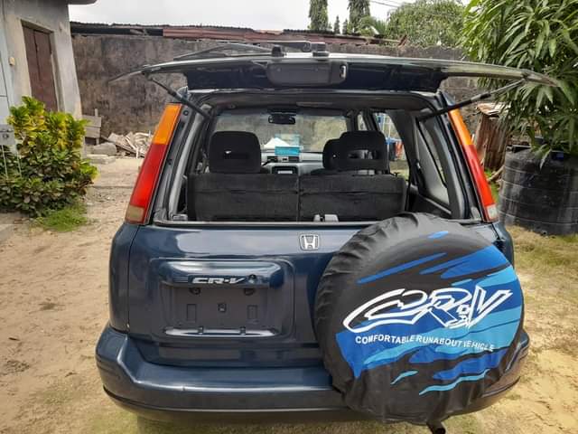 A picture of CRV