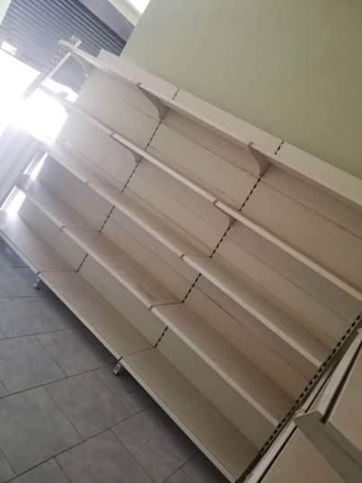 A picture of Supermarket shelves on sale at 1m 0776182539