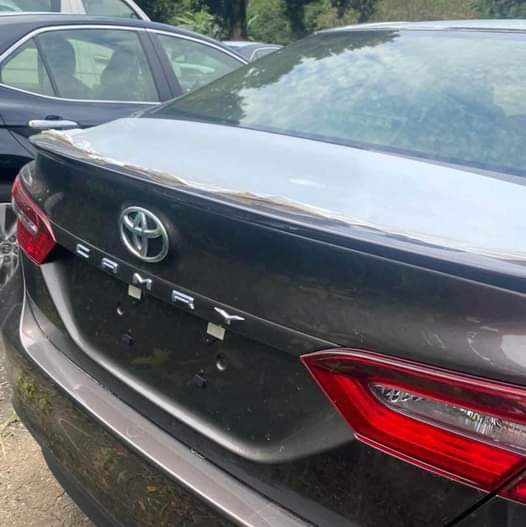 A picture of Toyota Camry 2024 brand new