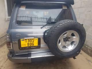 A picture of Toyota land cruiser