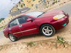 A picture of Toyota Corolla 2003
