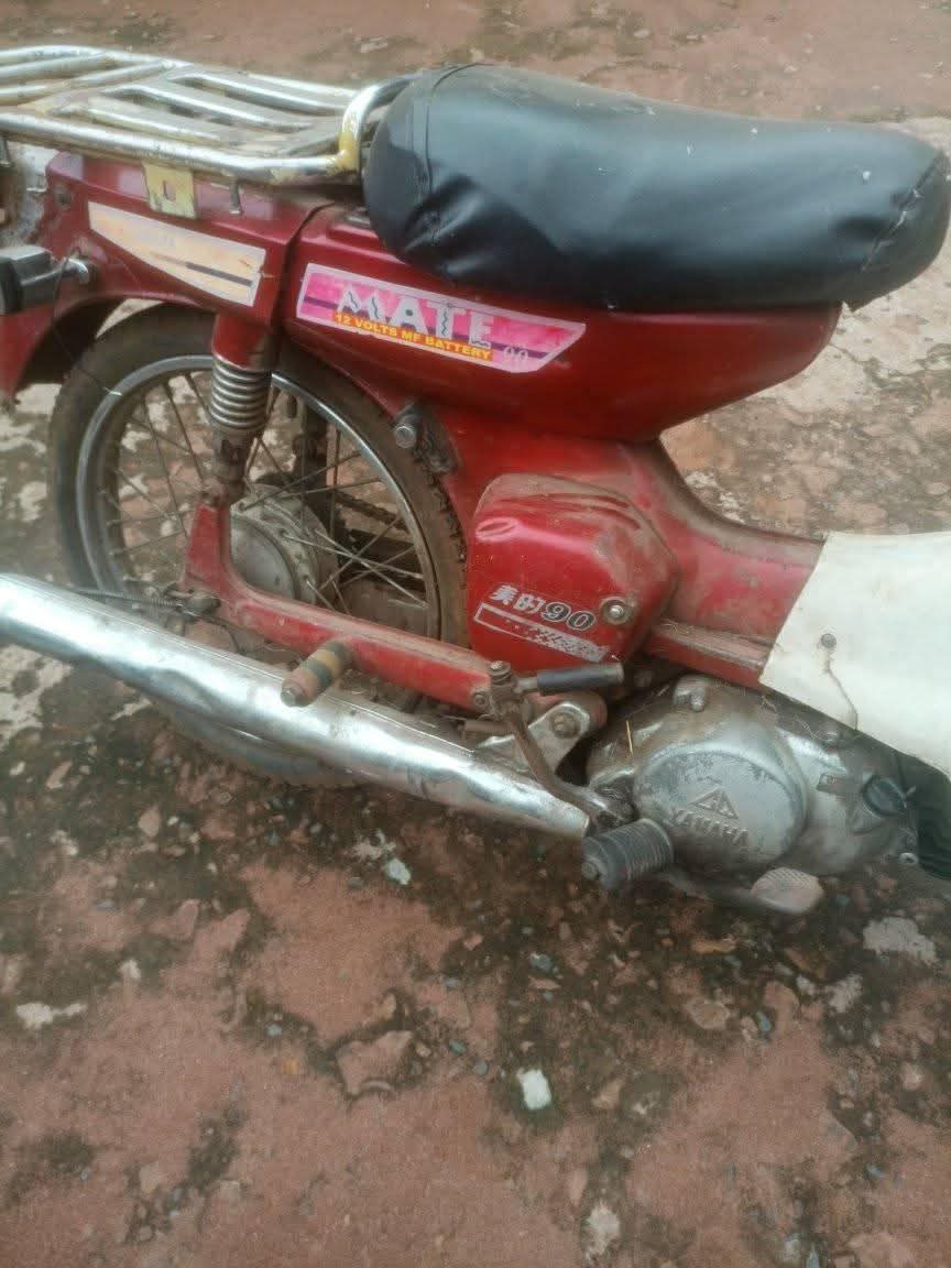 A picture of Cy 80 motorcycle