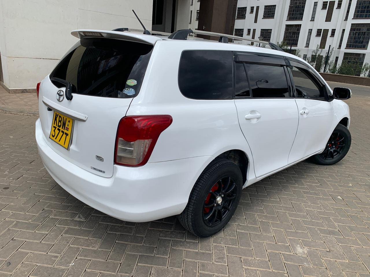 used toyota fielder
