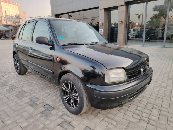 A picture of Nissan micra