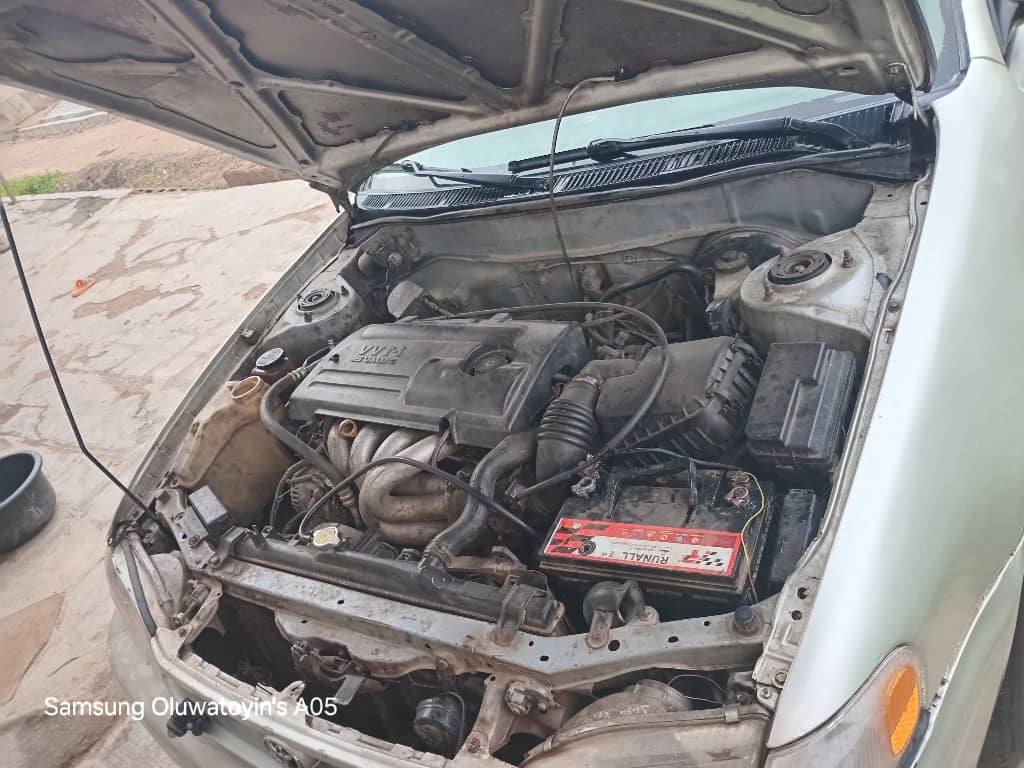 A picture of  Toyota Corolla okereju Owolo engine gear Ac 100 Ibadan