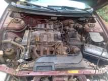 A picture of Mazda 626