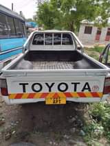 A picture of Toyota Hilux single cabin
