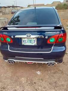 A picture of 2007 Toyota Corolla Sports Sport