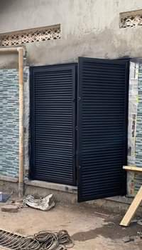 A picture of Steel and aluminum products