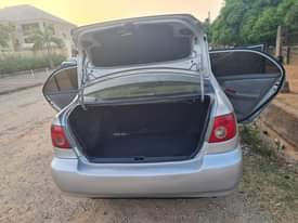 A picture of Toyota Corolla LE 2007