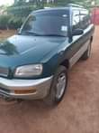 A picture of TOYOTA RAV4 AUTOMATIC INAUZWA 4 5M 0757382176
