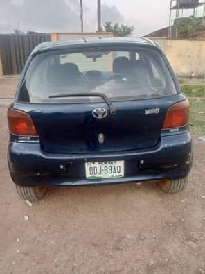 A picture of Toyota Yaris Lady s spec First body pan All features