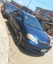 A picture of Toyota Corolla 2003 Tokunbos standard Color Oven baked on first