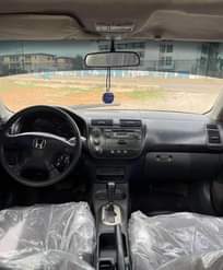 A picture of Honda civic