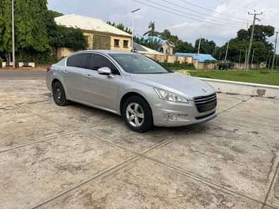 A picture of NEATLY USED PEUGEOT 508 2013 MODEL WITH DUTY IN KADUNA