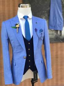 A picture of Quality suits.