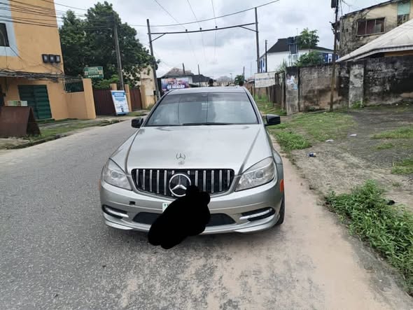 A picture of Mercedes Benz C300 In uyo