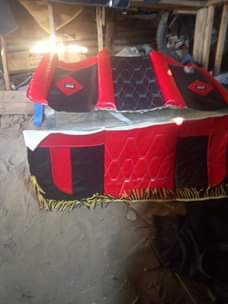 A picture of Seat cover za bajaji