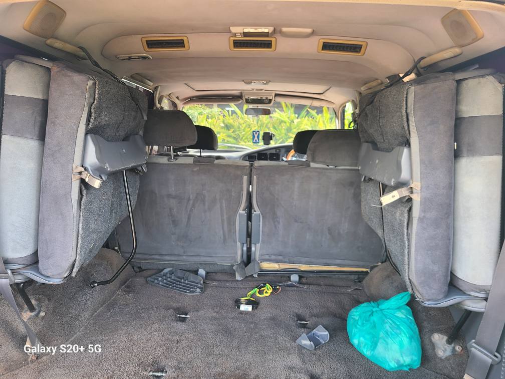 A picture of Toyota land cruiser LC 80 series