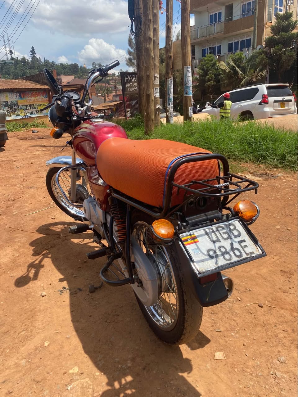 A picture of Bajaj boxer