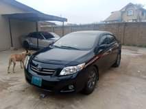A picture of Neatly used registered Toyota Corolla direct 2010 model bought as