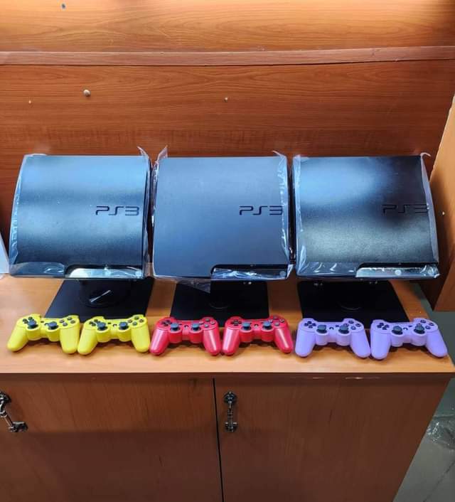 A picture of CONSOLES