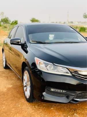 A picture of Honda Accord 2015 upgraded to 2017