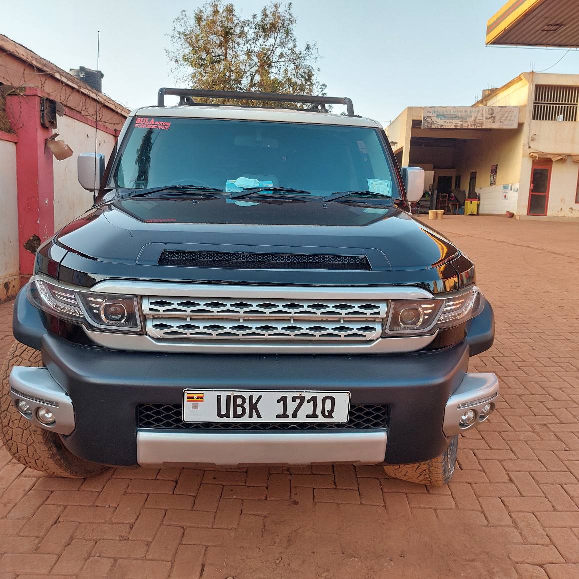 A picture of Toyota Land cruiser FJ