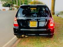 A picture of Subaru cross spot