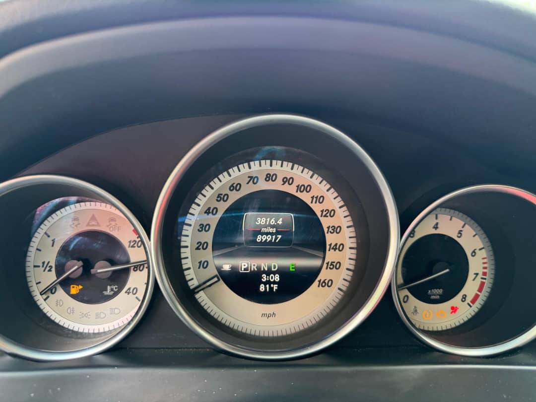 A picture of Distress Sale Belgium Standard Mercedes Benz C300 2014 with original