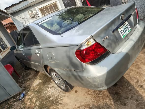A picture of Toyota camry 2006