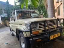 A picture of Land cruiser