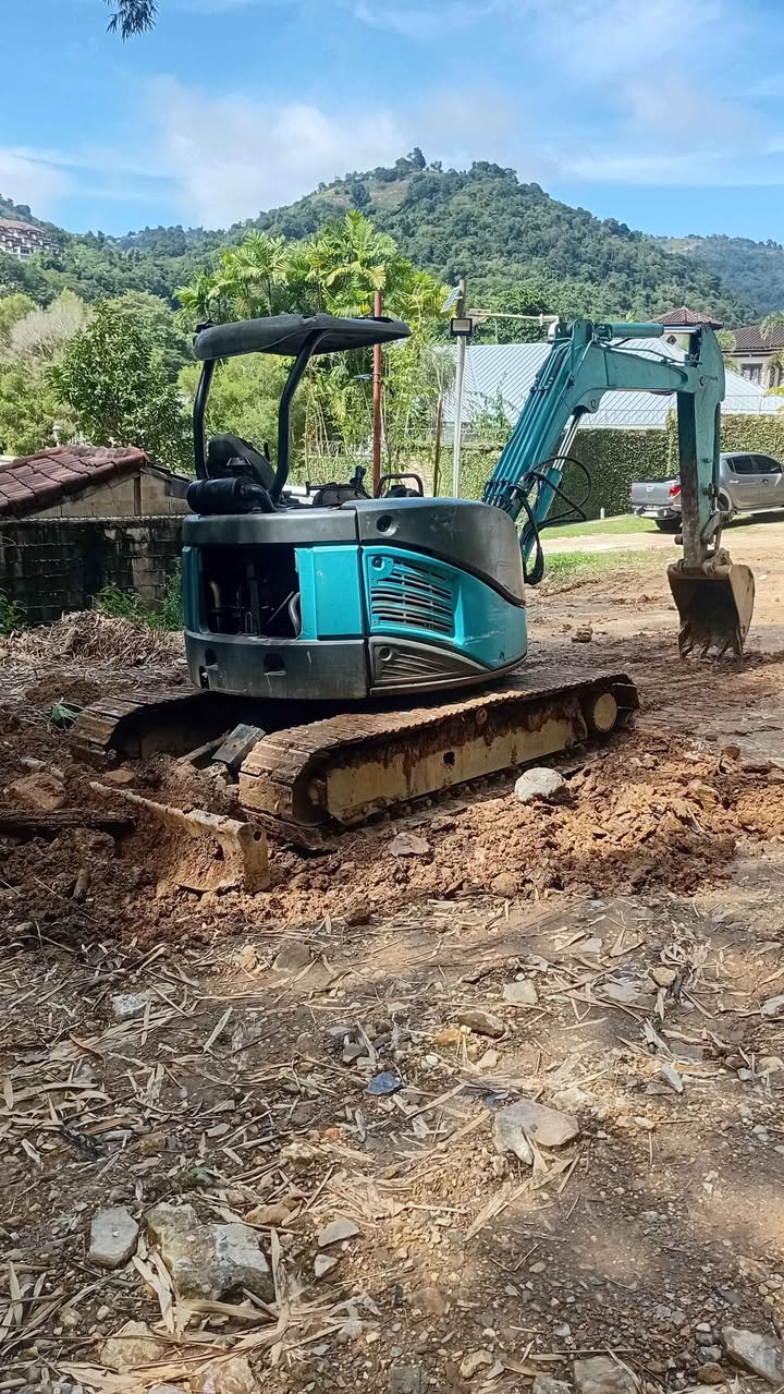 excavator