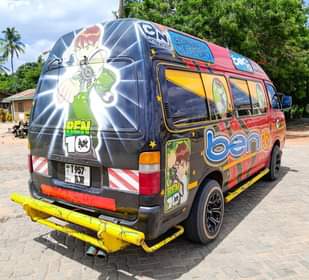 A picture of TOYOTA HAICE DUNGU 2RZ IMENYOOKA HATARI BEI 18 TU MAONGEZI