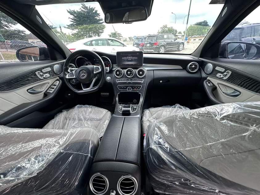 A picture of 2017 EXTREMELY NEAT C450 WITH RECENT DUTY COLLISION ASSISTBLIND SPOT