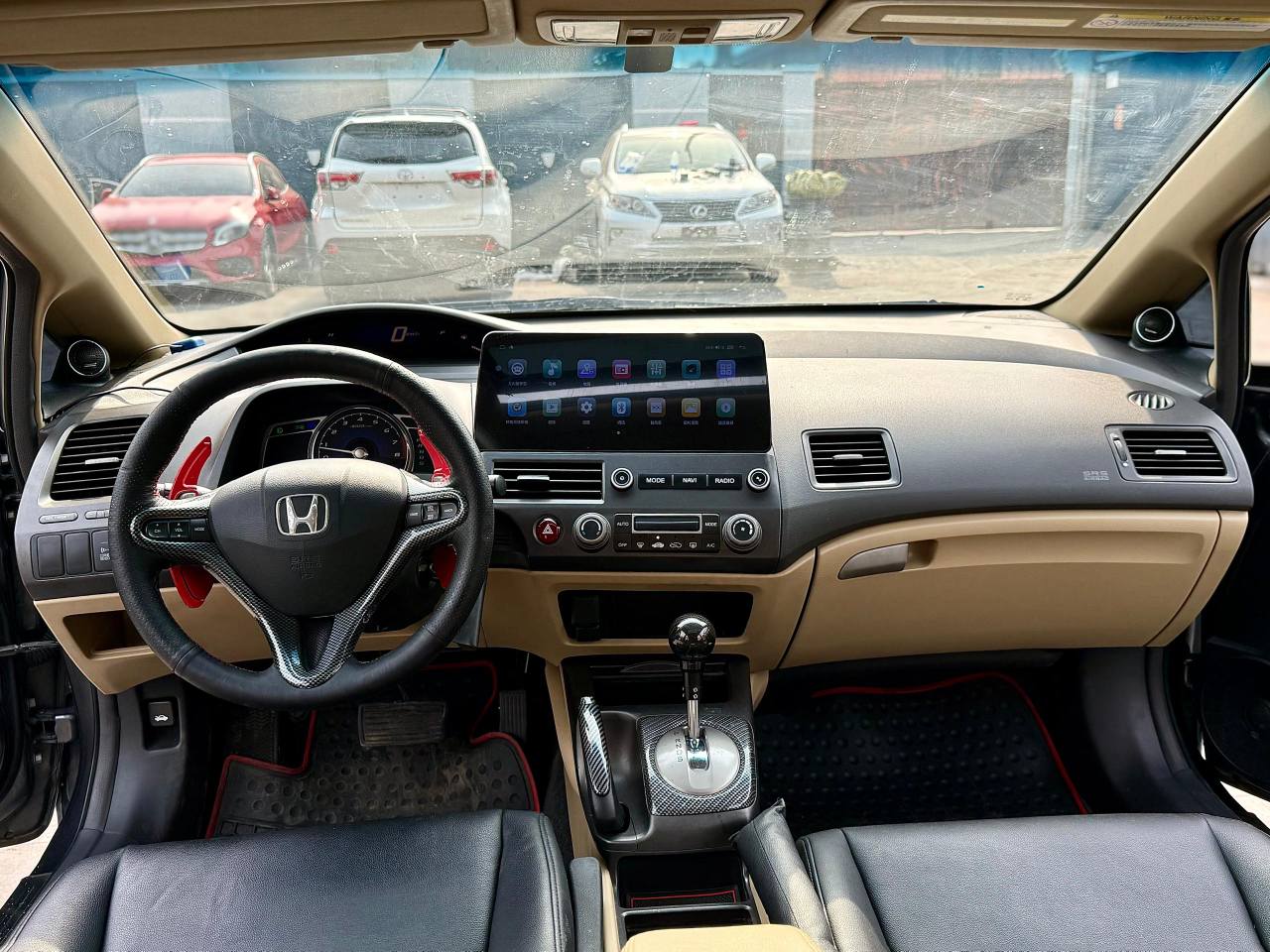 A picture of FOREIGN USED Special HONDA CIVIC 2009 Pimped From Abroad