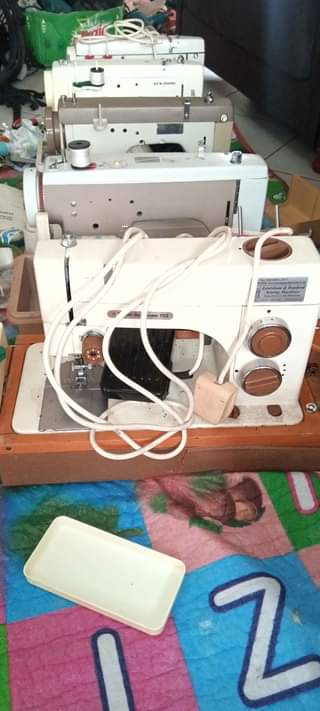 sewing machines
