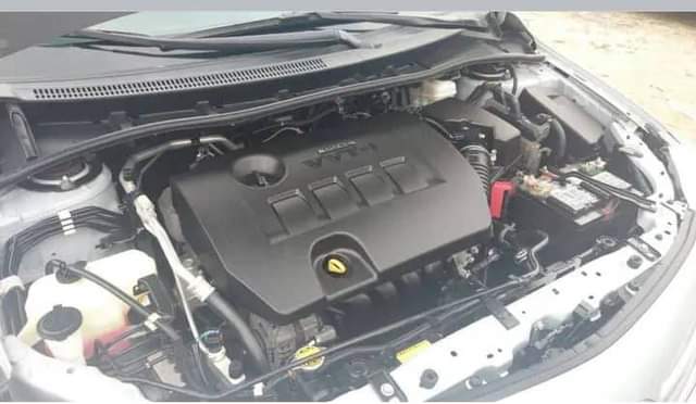 A picture of TOKUNBO Toyota corolla LE YEAR MODEL 2012 TRANSMISSION Automatic CONDITION