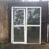 A picture of Aluminium Door Mlango wa Aluminium Fut 6 56 urfupn Call