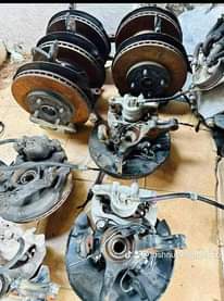 A picture of For Genuine Auto spare parts both Diesel and Petro