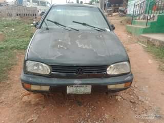 A picture of Volkswagen Golf 3 650k