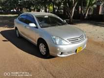 used toyota allion