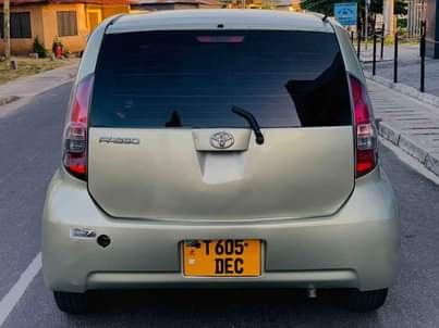 A picture of Toyota PASSO Year 2002 Full A c Engine Capacity 990