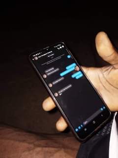 A picture of Samsung a30s